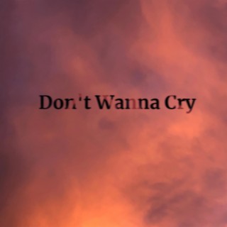 Don't Wanna Cry lyrics | Boomplay Music