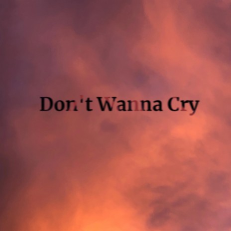 Don't Wanna Cry | Boomplay Music