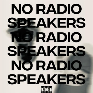 No Radio Speakers