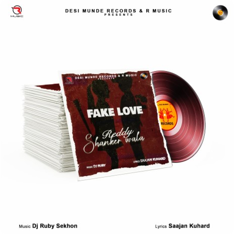 Fake Love ' New Punjabi Song' ft. Reddy Shanker | Boomplay Music