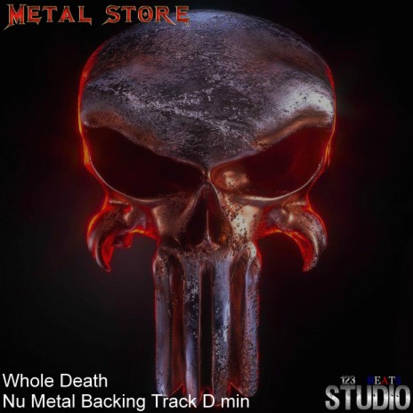 Whole Death Nu Metal Backing Track D Min | Boomplay Music