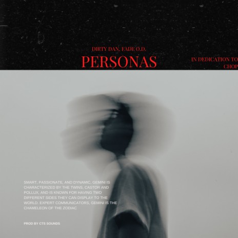 Personas ft. Fade O.D. | Boomplay Music