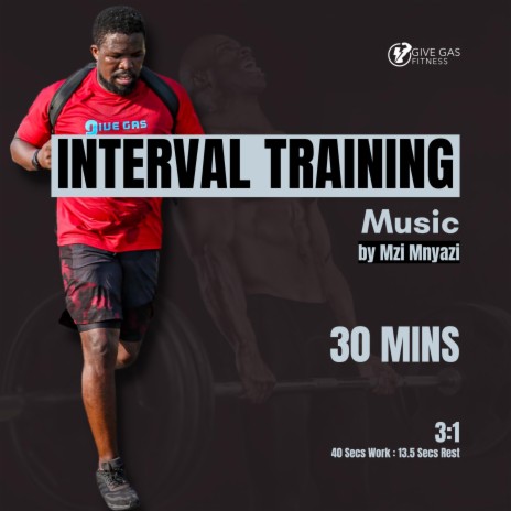 30 Mins Interval Training Music | 3:1