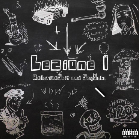 LEZIONE 1 ft. Say Saba | Boomplay Music