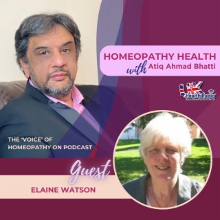 EP22: Teaching Homeopathy With Elaine Watson