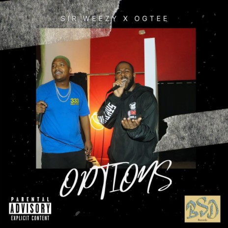 OPTIONS ft. Ogtee | Boomplay Music