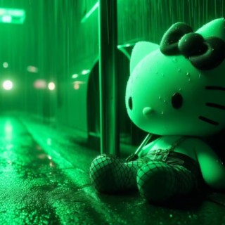 late night, hello kitty thinks about suicide