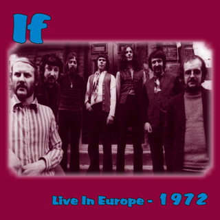 Live in Europe - 1972