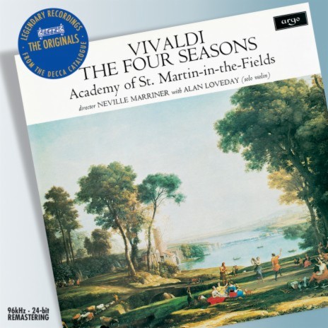 Vivaldi: Violin Concerto in E Major, Op. 8, No. 1, RV 269 "La primavera": 1. Allegro ft. Academy of St Martin in the Fields & Sir Neville Marriner | Boomplay Music