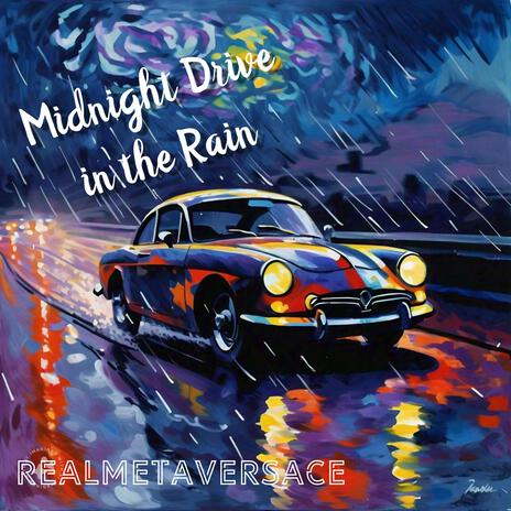 Midnight Drive in the Rain