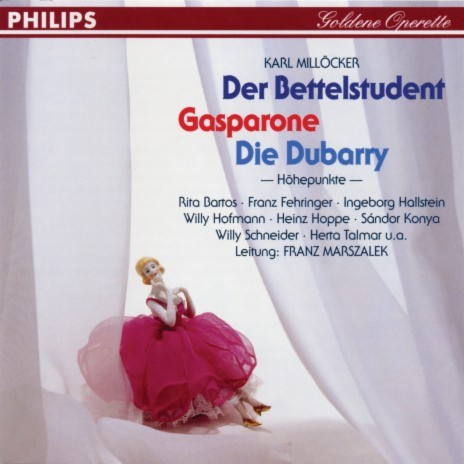 Millöcker: Die Dubarry - operetta: Einleitung - Ja so ist sie, die Dubarry ft. Gunter Kallmann Choir, Orchester Franz Marszalek & Franz Marszalek | Boomplay Music