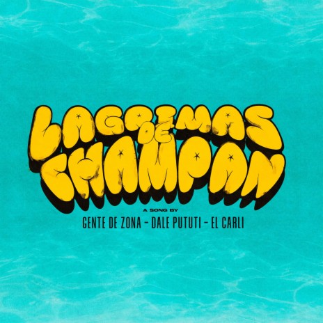 Lagrimas de Champan ft. Dale Pututi & El Carli | Boomplay Music