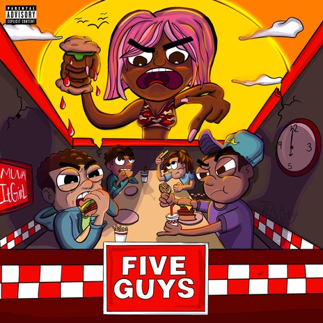 five guys | Boomplay Music