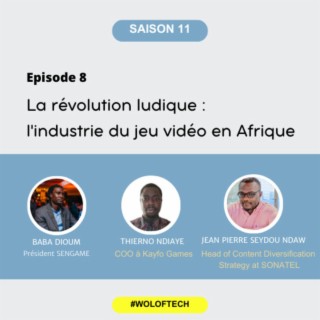 S11E8 - La révolution ludique :  l'industrie du jeu vidéo en Afrique
