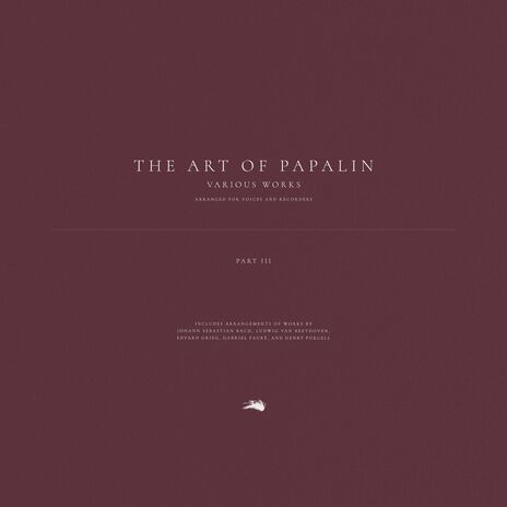 Lyric Pieces, Op. 43: 6. Til Foråret. Allegro appassionato (Arr. Papalin for Recorder Ensemble) ft. Papalin | Boomplay Music