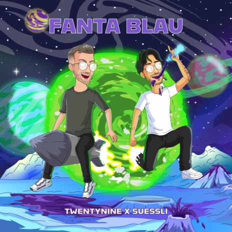 Fanta Blau ft. Suessli | Boomplay Music
