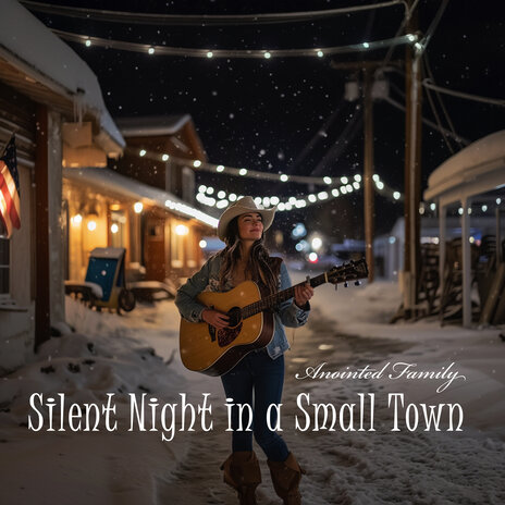 Silent Night in a Small Town | Boomplay Music