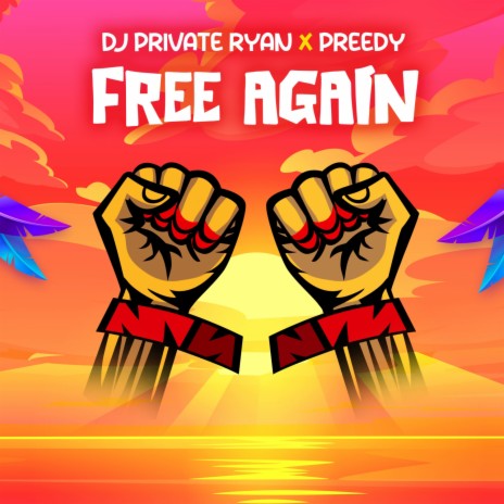 Free Again ft. Preedy | Boomplay Music