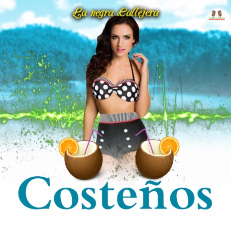 La Morena Americana ft. Los Costeños | Boomplay Music