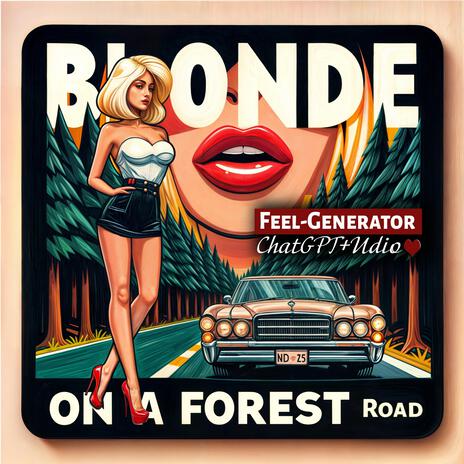 Blonde on a Forest Road | Boomplay Music