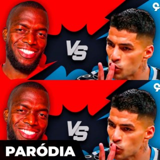 Paródia - LUÍS SUAREZ vs ENNER VALENCIA