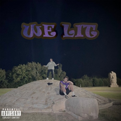 WE LIT ft. JLN Peso | Boomplay Music