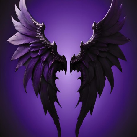 Purple Ocean Wings | Boomplay Music