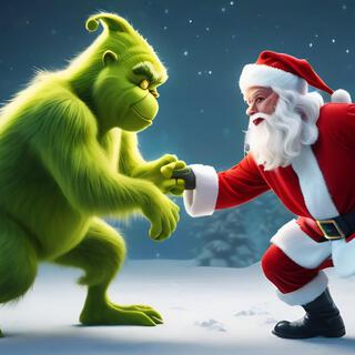 Santa VS Grinch