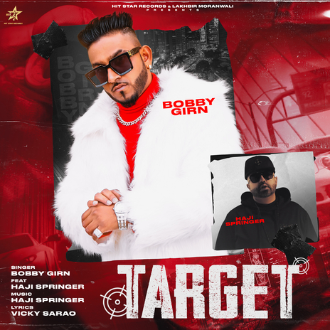 Target (New) ft. Haji Springer | Boomplay Music