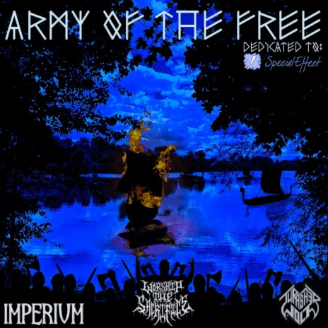 Army Of The Free & Daniel Lucas (Thrasherwolf)) ft. Ben Porter (Imperium) & Daniel Lucas (Thrasherwolf) | Boomplay Music