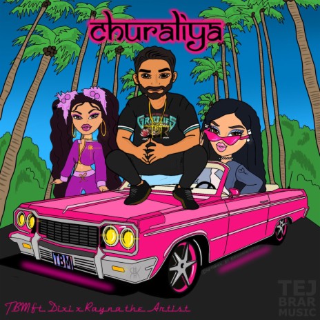 Churaliya ft. Dixi & Rayna The Artist
