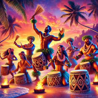 Tahitian Heartbeat: Polynesian Drumming for Hula Celebration