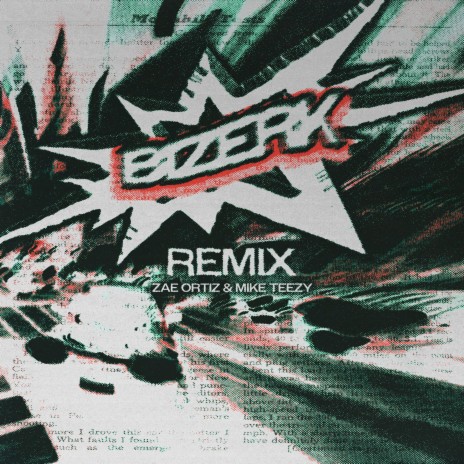 Bizerk (Remix) ft. Mike Teezy | Boomplay Music