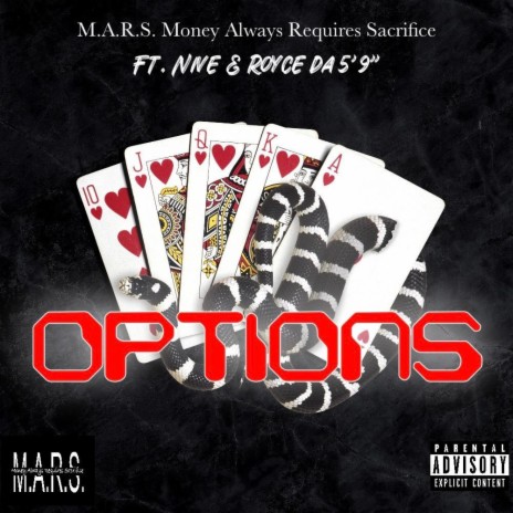 OPTIONS ft. Royce Da 5'9" & Nive | Boomplay Music