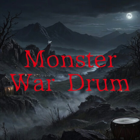 Monster War Drum