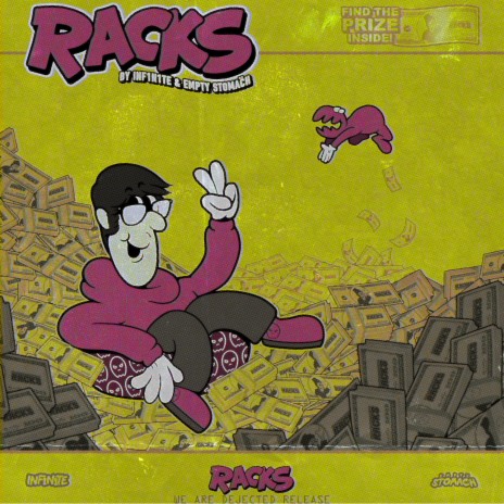 RACKS ft. Empty Stomach | Boomplay Music