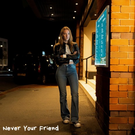 Never Your Friend | Boomplay Music