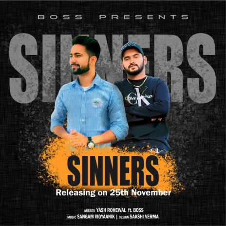 Sinners ft. Yash Rohewal | Boomplay Music