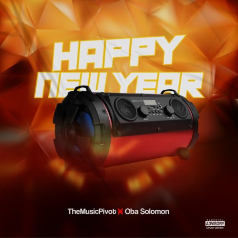 Happy New Year ft. Oba Solomon | Boomplay Music