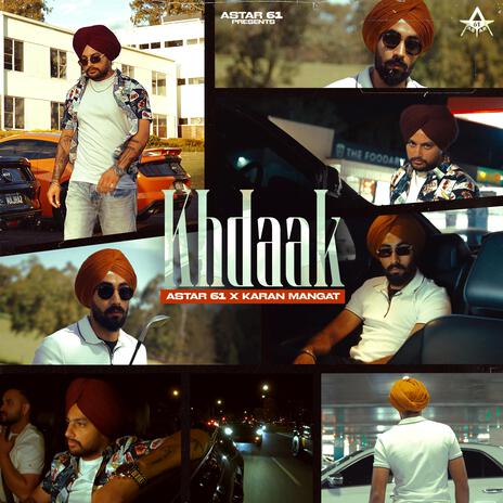 Khdaak ft. Karan Mangat | Boomplay Music