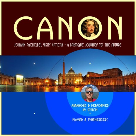 CANON in D by Johann Pachelbel (baroque variations on 5 synthesizers)