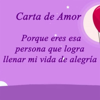 carta de amor 14 de febrero