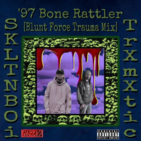 '97 Bone Rattler (Blunt Force Trauma Mix) ft. TrXmXtic