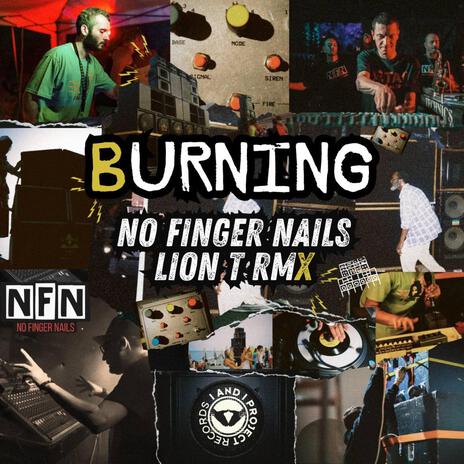 Burning Madness Mix ft. No Finger Nails | Boomplay Music