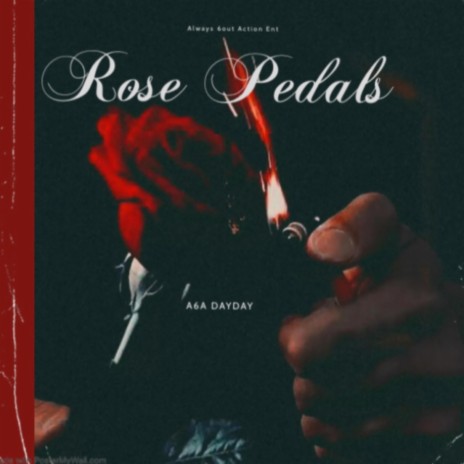 Rose pedals
