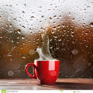 COFEE BY THE RAIN