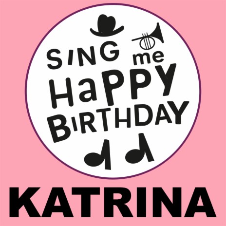 Chocolate Happy Birthday Cake for Katrina (GIF) — Download on Funimada.com