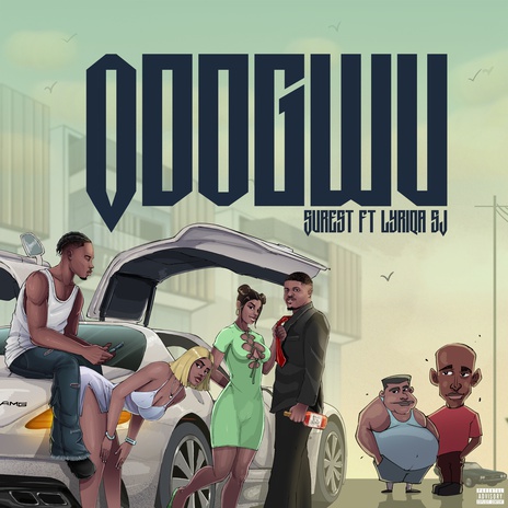 Odogwu ft. Lyriqa SJ | Boomplay Music