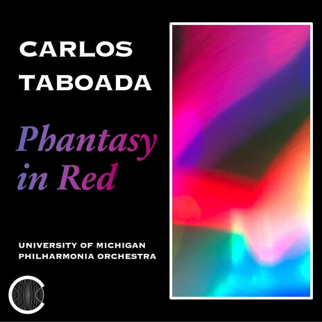 Phantasy in Red ft. University of Michigan Philharmonia Orchestra | Boomplay Music