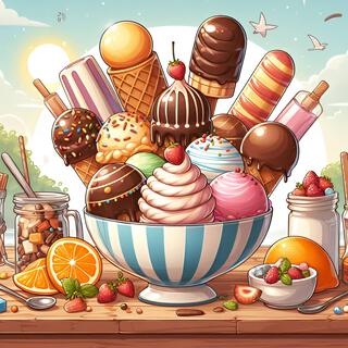 Ice cream yummy lyrics | Boomplay Music